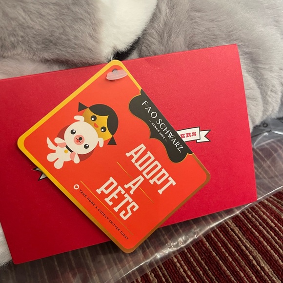 FAO SCHWWARZ ADOPT A PET $10 - Picture 3 of 4